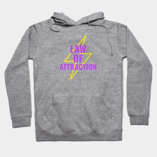 law of attraction Hoodie